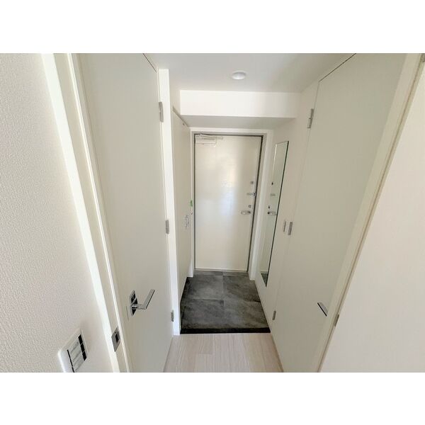 玄関　毎日通る玄関はこちらです