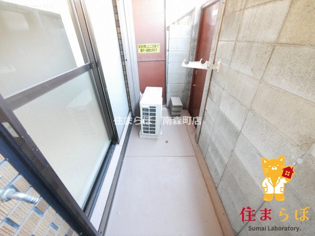 バルコニー　「日常をちょっと特別に、そんな暮らしを描いてみませんか？」