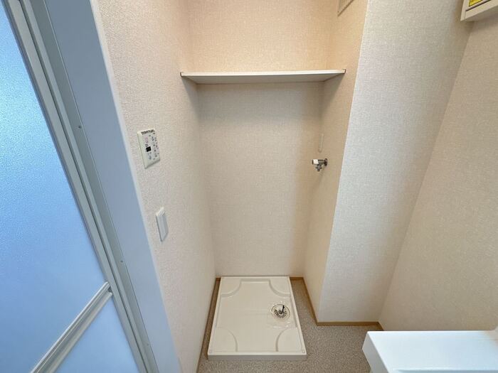 その他設備　洗濯機置き場