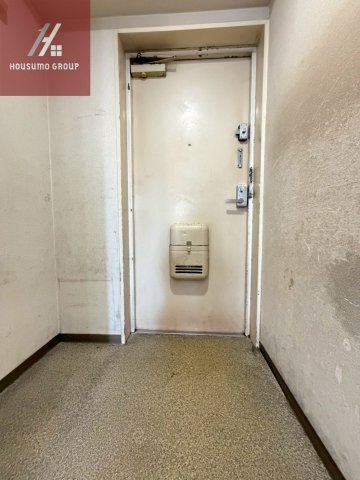 玄関　明るい玄関です
