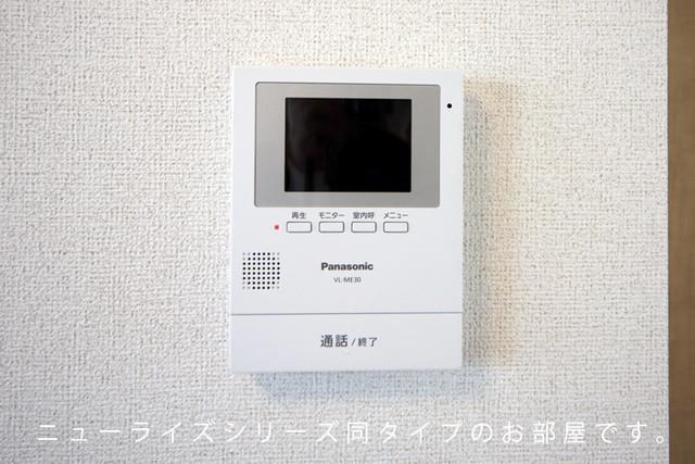 セキュリティ　TVドアフォン