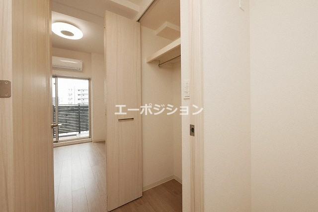 収納　プレサンス大国町ブライス