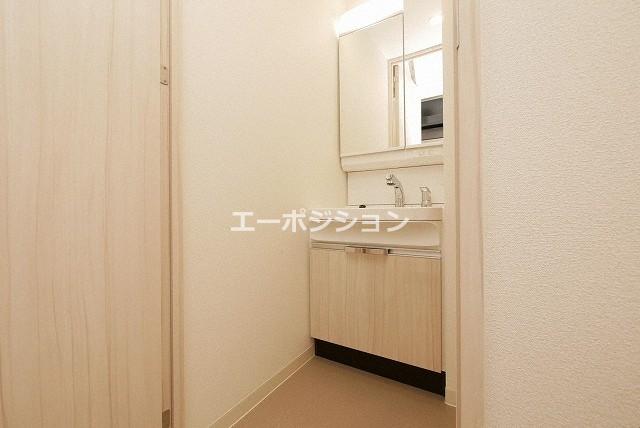 洗面設備　プレサンス大国町ブライス