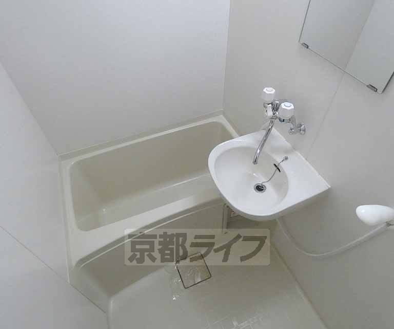 バス・シャワールーム　バスです。