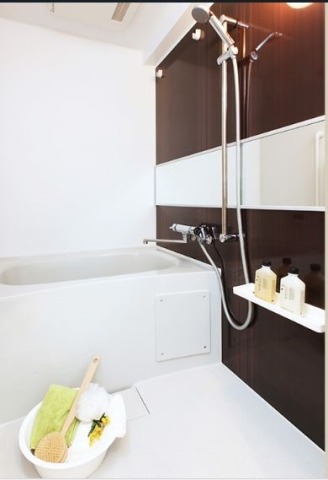 バス・シャワールーム　1日の疲れを癒してください