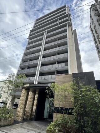 建物外観　人気のデザイナーズマンションです