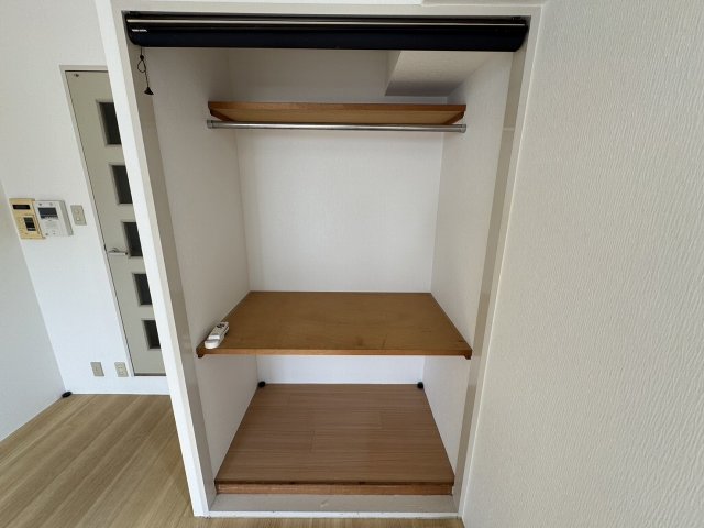 収納　十分な収納スペースがあります