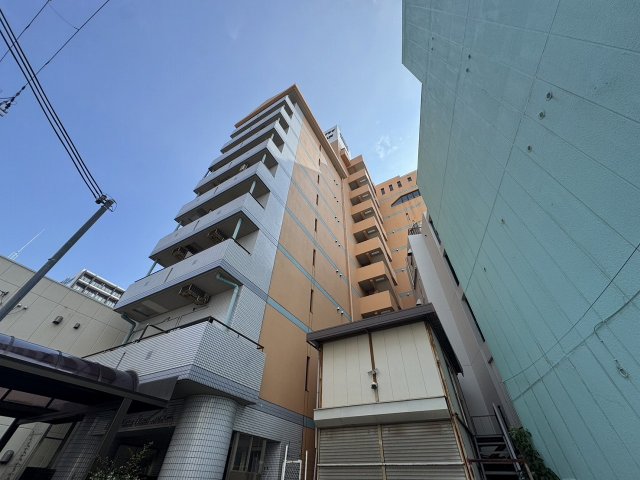 建物外観　外観は落ち着いています