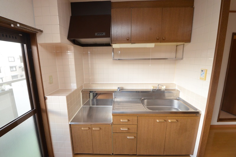 キッチン　ガスコンロ設置可能です！