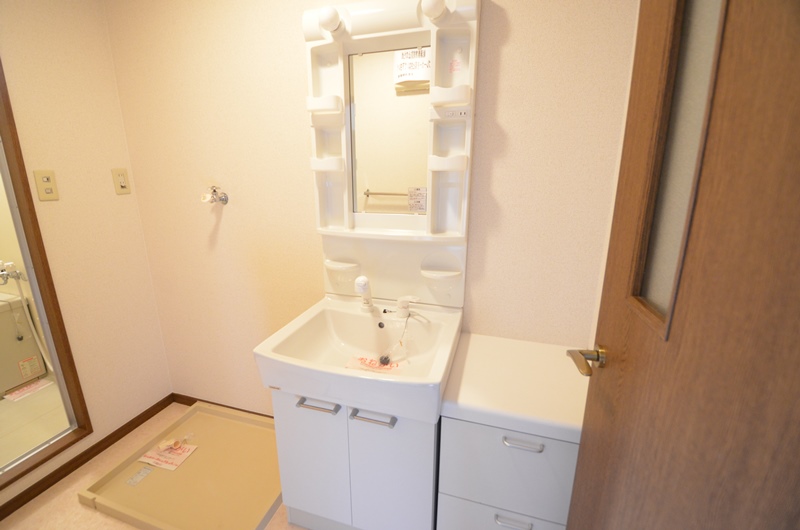 洗面設備　独立洗面化粧台付き☆