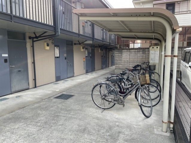 その他共有部分　駐輪場
