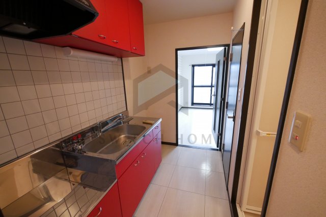 キッチン　お料理しやすいキッチンです