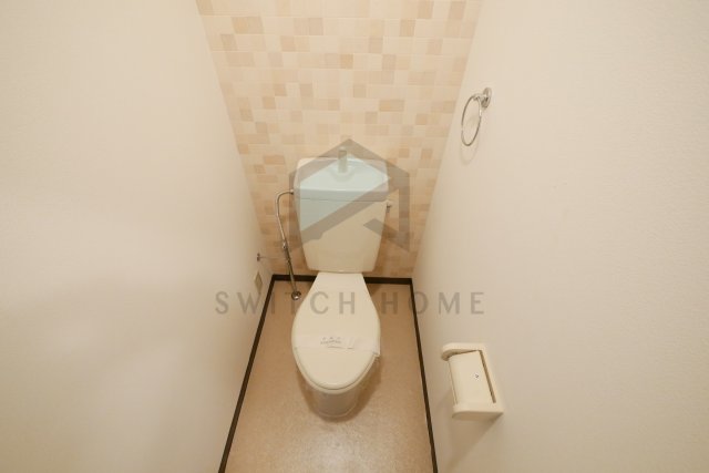 トイレ　コンパクトで使いやすいトイレです