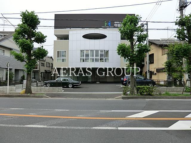 病院　守田内科医院（病院）まで608m