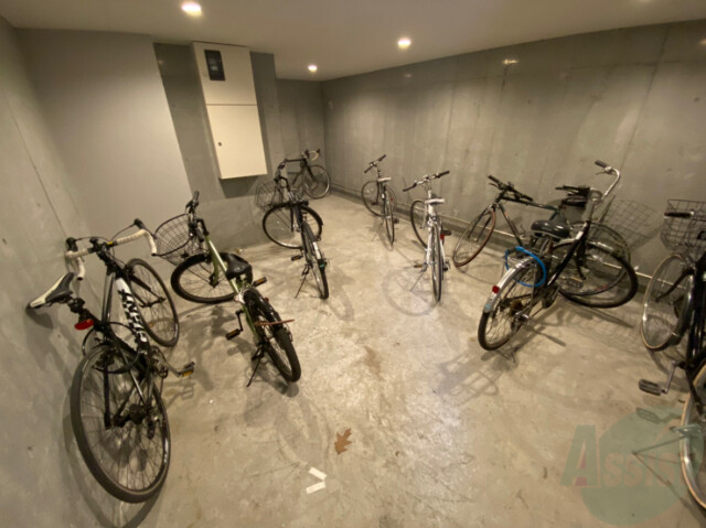 その他共有部分　駐輪場その他