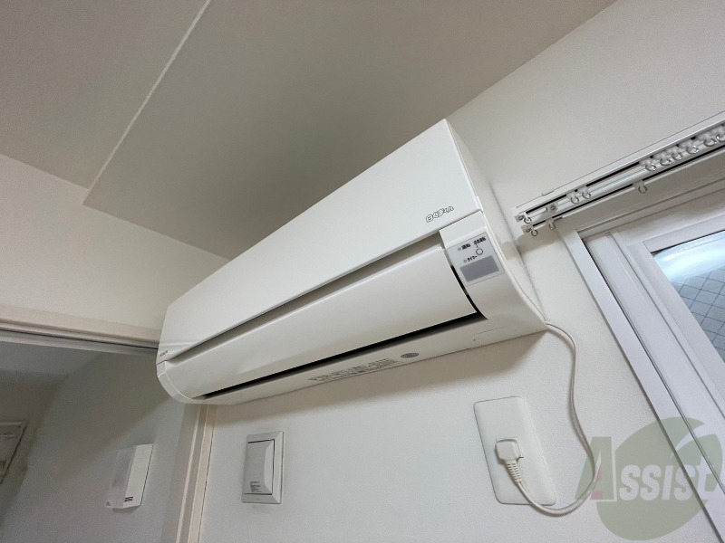 その他設備　エアコンもあり暑い夏もこれで快適ですよ～