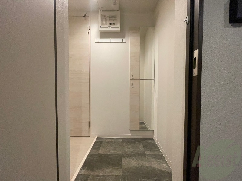 玄関　お部屋の第一印象を決める玄関はこちらです！