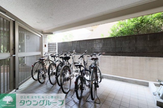 その他共有部分　駐輪場