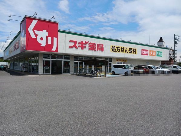 ドラックストア　スギ薬局　穂積駅西店（ドラッグストア）まで750m