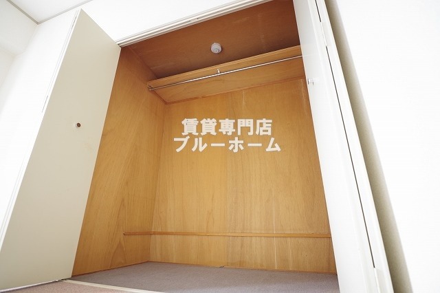 収納　大容量のクローゼット！