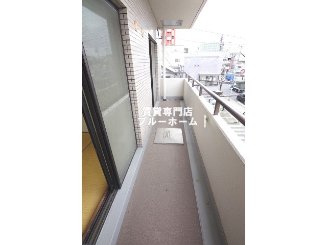 バルコニー　南東向きのバルコニー！