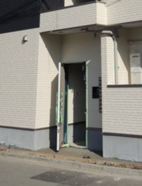 エントランス　エントランス部分