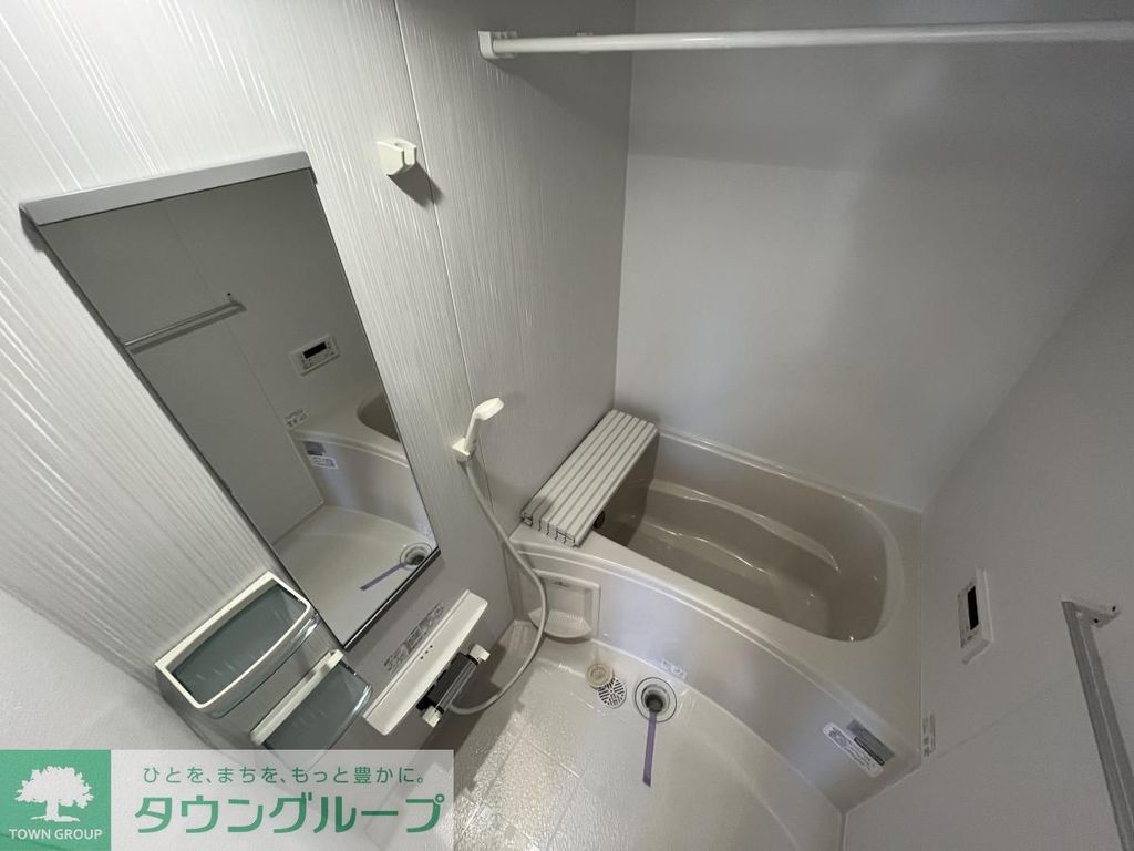 バス・シャワールーム　洗面