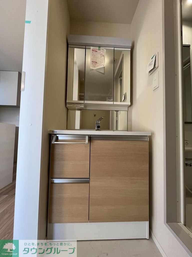 洗面設備　設備