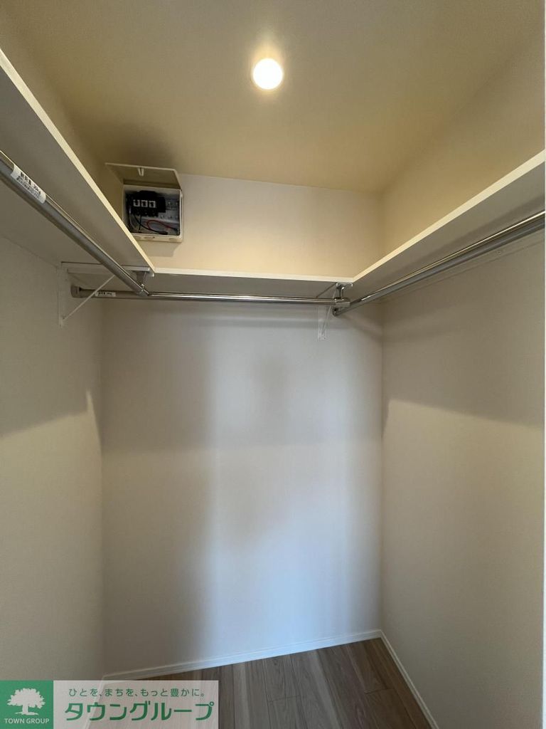 収納　バルコニー