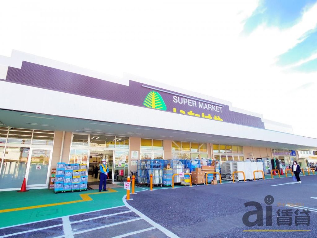 スーパー　いなげや練馬上石神井南店（スーパー）まで590m