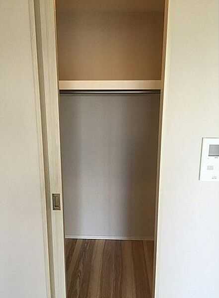 収納　※別部屋の参考写真です。