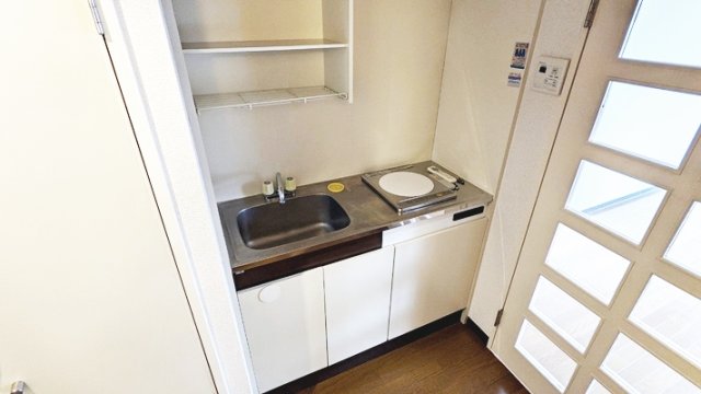 キッチン　キッチンでお料理をお楽しみください