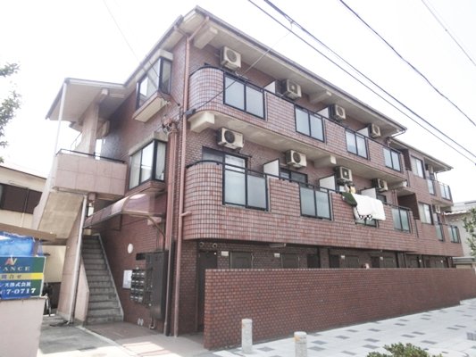 建物外観　きれいな外観です