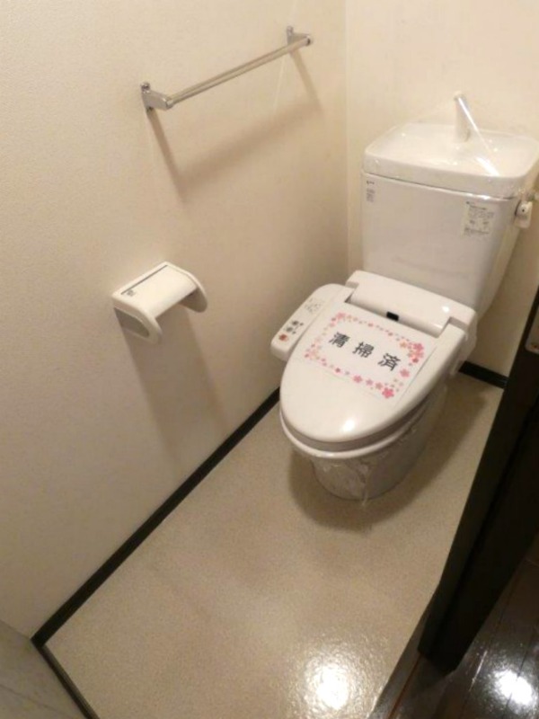 トイレ　図面と現状に相違がある場合には現状を優先