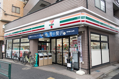 コンビニ　セブン-イレブン 杉並成田東１丁目店（コンビニ）まで448m