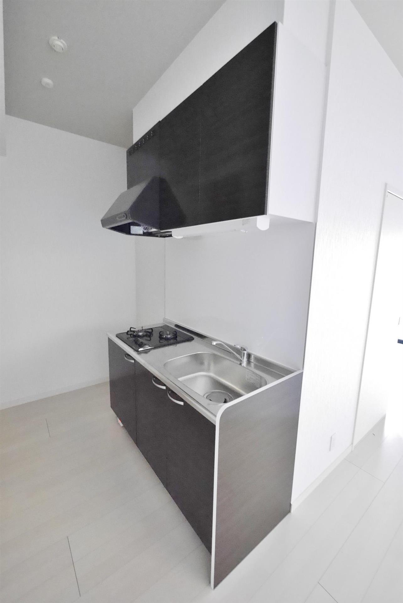 キッチン　※1号室のモデルルーム写真、イメージになります※