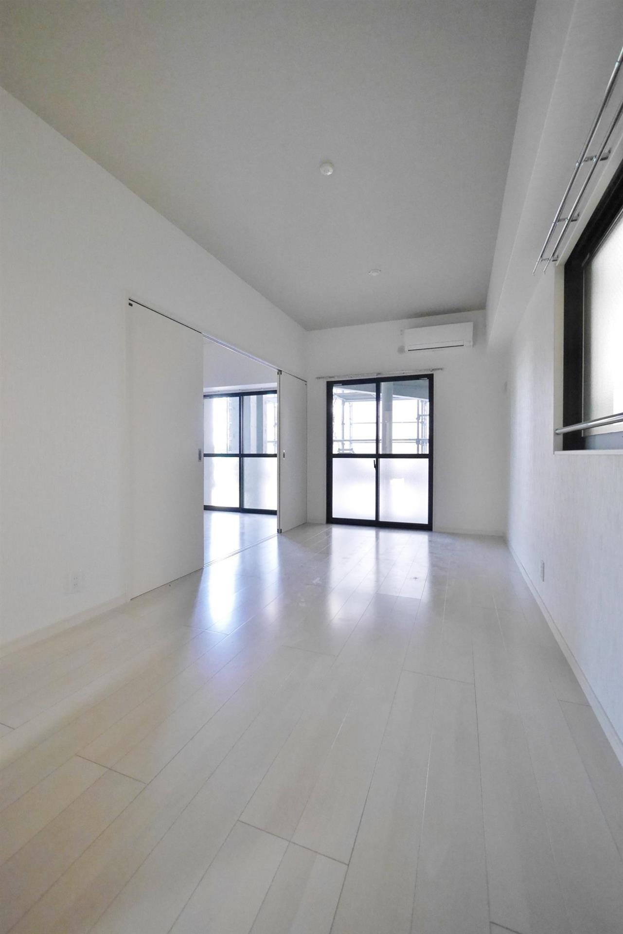 居室・リビング　※1号室のモデルルーム写真、イメージになります※