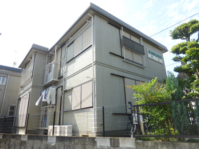 建物外観　セキスイハイム施工、管理　　お手頃賃料1Ｋ