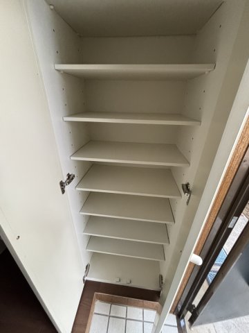 収納　専用の収納スペースです