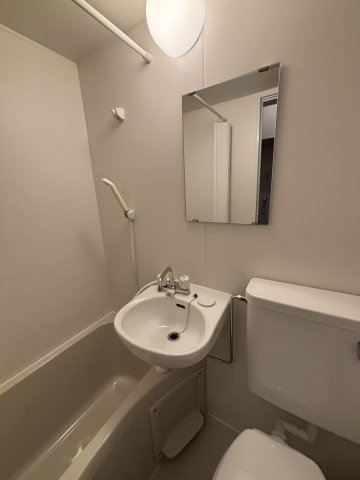 洗面設備　洗面所です