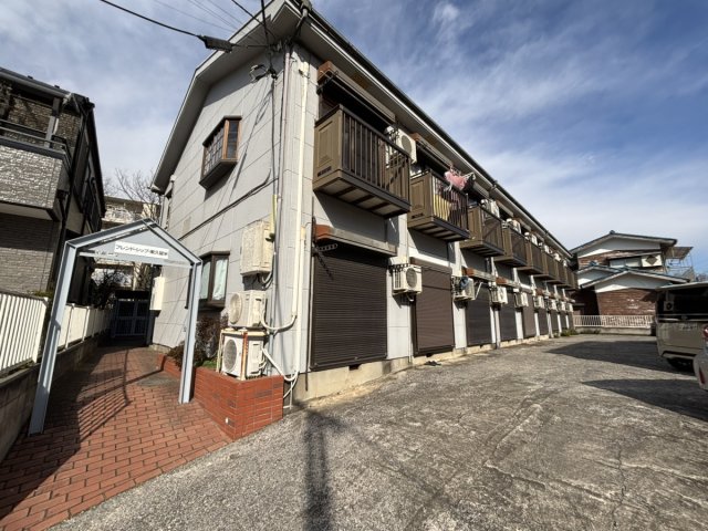 建物外観　おしゃれな外観です