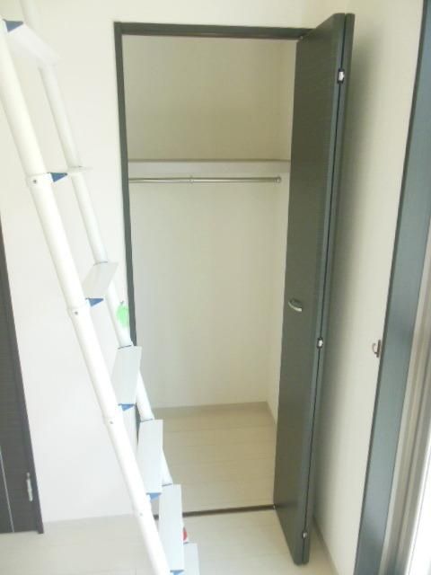 収納　～クローゼットタイプで使いやすい収納～