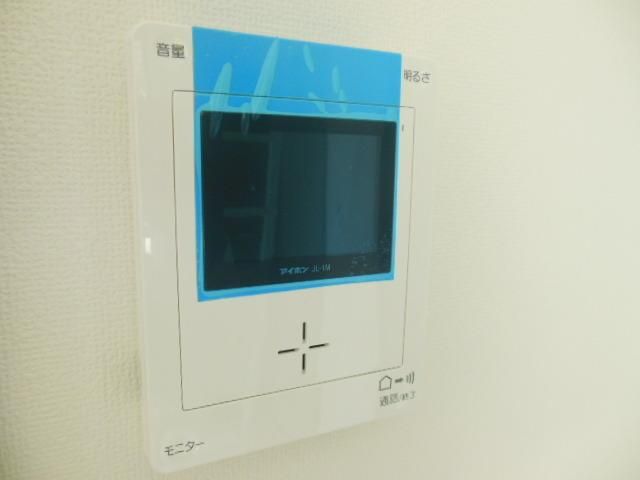 セキュリティ　～来訪者は事前にチェックできます～