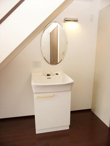 洗面設備　洗面所