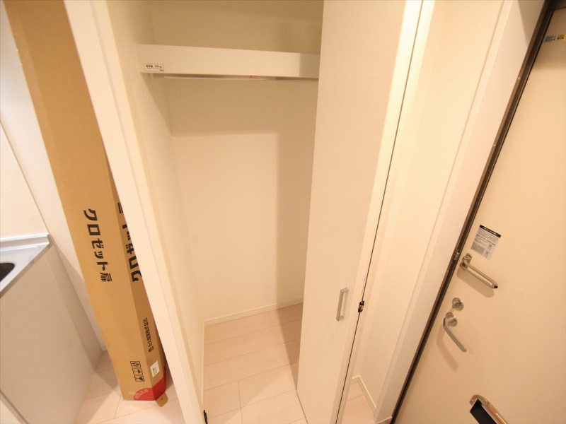 収納　クローゼット付（収納充実してます）