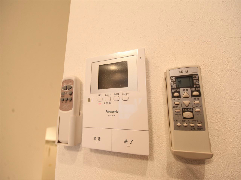セキュリティ　ＴＶモニター付インターホン