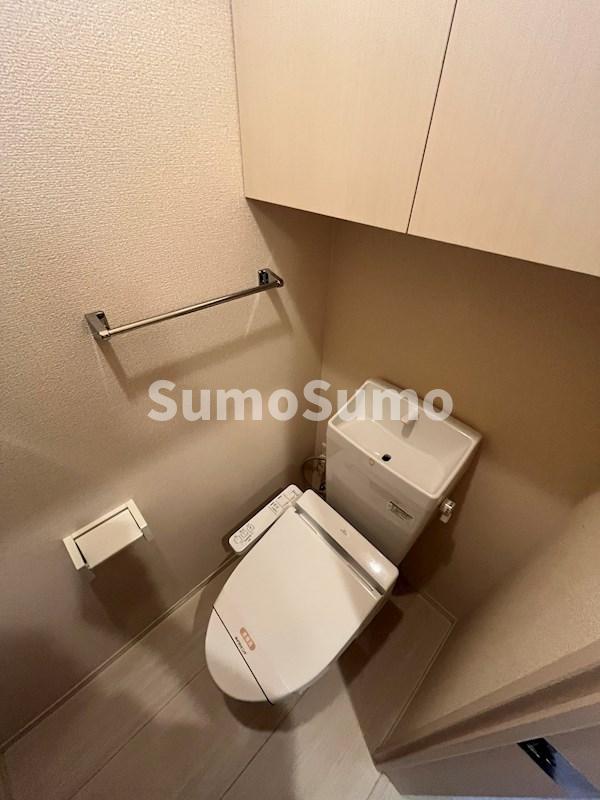 トイレ　清潔感のあるトイレです