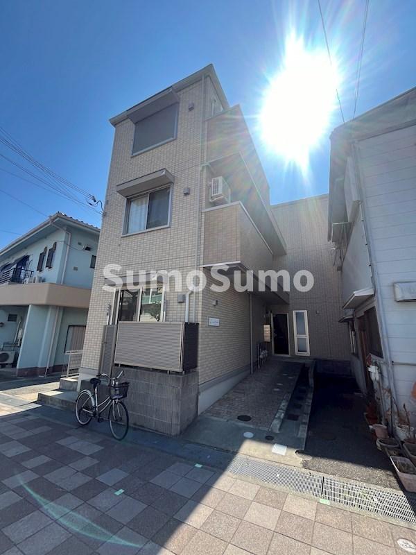 建物外観　外観も気になるポイント