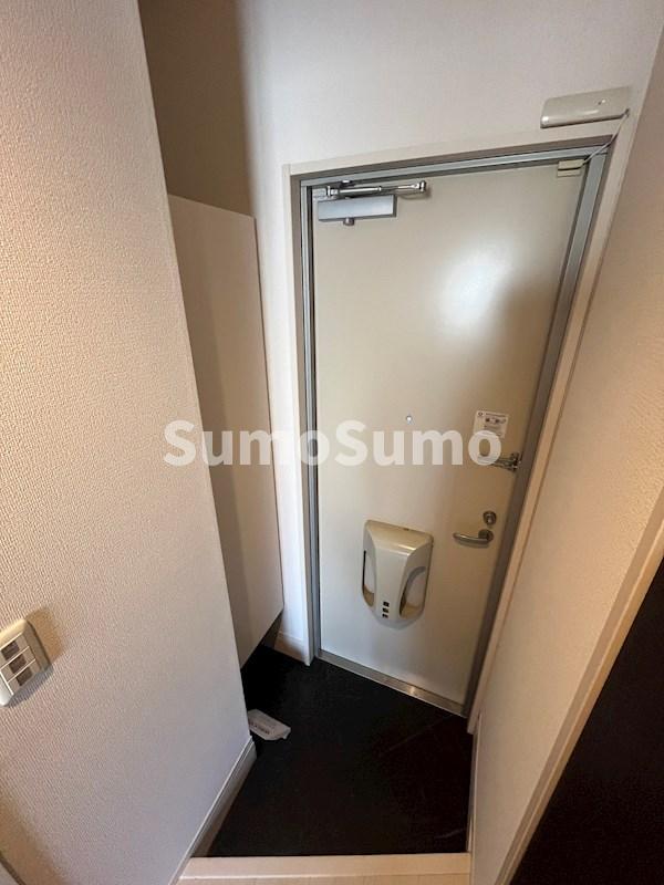 玄関　ゆったりとした玄関です