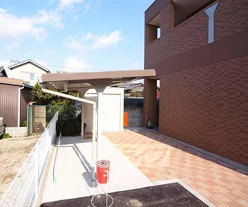 その他共有部分　駐輪場です。